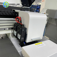 Impresora UV Nueva de Fábrica, Máquina de Impresión con Tinta UV, Impresora Digital de Cama Plana Tamaño A5, Impresora UV Inteligente con IA XP600
