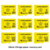 Carte mémoire Micro TF SD personnalisée OEM ODM avec logo, haute vitesse, capacités de 2 Go, 4 Go, 8 Go, 16 Go, 32 Go, 64 Go, 128 Go