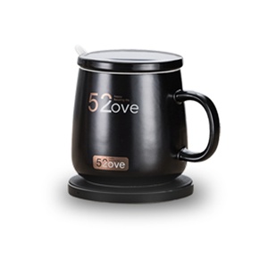 <b>USB</b> <b>Heating</b> Coaster for Coffee/Milk Cups Three-Speed Temperature Control Heat-Resistant Rubber Material Luxury Style 15CM - Product Image 6