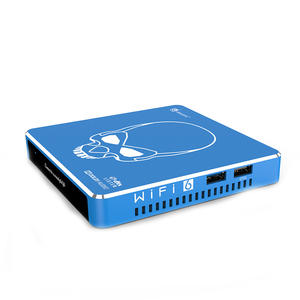 2T2R WIFI 2,4G 5,8G Wifi6 Bluetooth 5,0 <span class=keywords><strong>GT</strong></span>-King <span class=keywords><strong>Pro</strong></span> <span class=keywords><strong>Beelink</strong></span> <span class=keywords><strong>GT</strong></span> kingpro Set Top Box Amlogic DE FÁBRICA DE LA S922X-H - Product Image 6