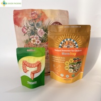 Sachets Doypack Personnalisés Imprimés Anti-humidité Refermables pour Emballage de Café – Sacs en Plastique en Gros