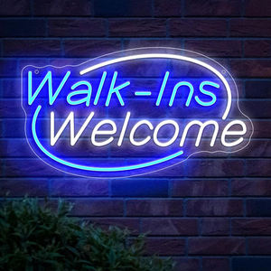 ZYD Custom LED Neon Light Logo Sign para dormitorio Fiesta de cumpleaños Decoración para el hogar <span class=keywords><strong>Dropshipping</strong></span> Diseño gratis para empresas - Product Image 1