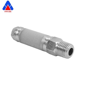 Nuevo Conector de Rosca Externa de Fábrica, Elemento Filtrante Sinterizado de Acero Inoxidable de Alta Resistencia, Cartucho de Filtro de Polvo Metálico de Alta Calidad - Product Image 5