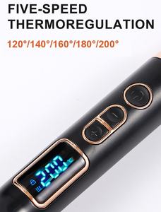 Lisseur et boucleur 2 en 1 à prix réduit, brosse lissante, lisseur de cheveux, vente chaude - Product Image 3