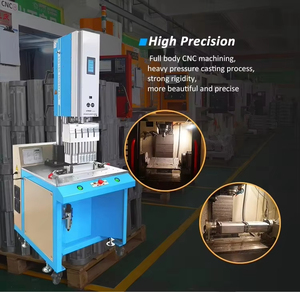 เครื่องเชื่อมพลาสติกแบบพกพา เครื่องเชื่อมพลาสติกอัลตราโซนิก PVC สำหรับโทรศัพท์ อุปกรณ์สิ้นเปลืองสำหรับงานพิมพ์ เครื่องคิดเลข และของเล่น แบตเตอรี่ - Product Image 4