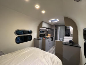 JX-BT580AL luxe Mini famille RV <span class=keywords><strong>caravane</strong></span> remorques <span class=keywords><strong>de</strong></span> Camping légères pour petit voyage Simple camping-car remorque pour sentier - Product Image 4