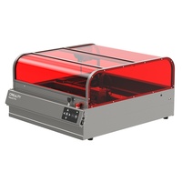 Pour Creality Falcon 2 Pro 40W fermé Laser graveur Cutter Machine Diode Laser pour bois cuir DXF Format pris en charge nouveau