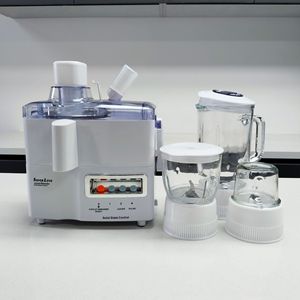 Robot culinaire électrique 3-en-1 multifonctionnel : hachoir à viande, mixeur, presse-agrumes et blender – Idéal pour la maison – Nouveauté très demandée - Product Image 3
