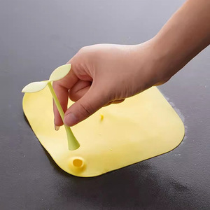Household bean sprout drain cover, <b>silicone</b> drain cover, odor-proof cover, insect-proof cover, bean sprout drain <b>mat</b> - Product Image 3