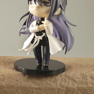 6 pièces/ensemble 9 cm Figurine d'anime Hypnosis Microphone Ichiro Aohitsugi Rosho Sasara Jouets Figurine de manga de dessin animé - Product Image 5