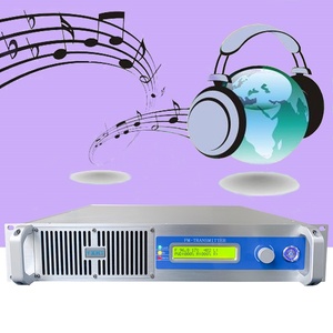 Máy phát FM YXHT-1 cấp chuyên nghiệp 2U 500W đơn vị công suất cao được thiết kế để phủ sóng radio đáng tin cậy - Product Image 2