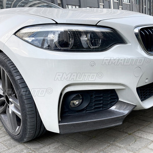 Protezione protezione protezione diffusore paraurti anteriore paraurti per BMW 2 serie F22 / F23 M235i M240i 220i 228i M-Sport 2014-2019 - Product Image 3