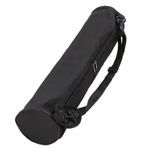 Customized Logo Black Yoga Mat Bag Yoga Mat Carrying Bag with Handle