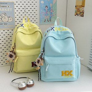 casual style large capacity versatile lightweight durable high-appearance <b>backpack</b> - Product Image 2