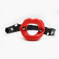 Netphi BDSM Bondage Gag Sexy Bouche Ouverte Gag O Ring Lit Sex Play Jouet pour Adultes Oral Sex Accessoire pour Couples