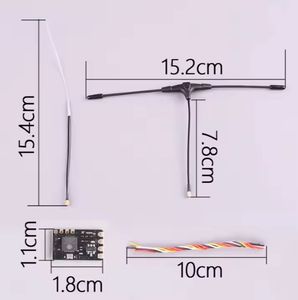 เสาอากาศ TBS ครอสไฟร์นาโนโปร SE ของแท้915พลังงาน500mW/868MHz วิทยุ RC Racing Drone - Product Image 3