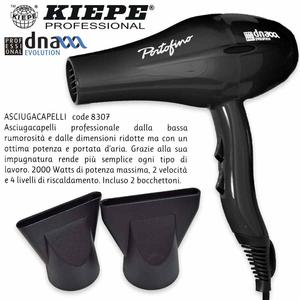 Phon Kiepe Portofino Nero Phon con caratteristiche Premium - Product Image 1