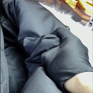 Veste d'hiver <span class=keywords><strong>longue</strong></span> en duvet de canard pour <span class=keywords><strong>femme</strong></span>, en gros, pour l'extérieur, épaisse, rembourrée, imperméable, style parka - Product Image 4