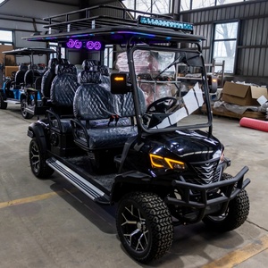 Carrito de <span class=keywords><strong>Golf</strong></span> Eléctrico de 6 Plazas de Fábrica China HIGHTOP con Carplay a Bajo <span class=keywords><strong>Precio</strong></span> - Product Image 5