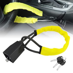 Nuovo Dispositivo Antifurto Universale per Auto <span class=keywords><strong>con</strong></span> 3 Chiavi, Accessori Auto Personalizzati, Blocco di Sicurezza per Volante - Product Image 6