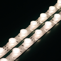 CCT Module LED Edgelit ajustable 24V 18 lentilles 45x15 faisceau IP20 courant constant garantie 5 ans boîte à lumière Epistar