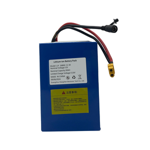 고출력 12V <span class=keywords><strong>30AH</strong></span> 리튬 배터리 팩 NCA 양극 고성능 전동 공구 가전 제품 완구 - Product Image 4