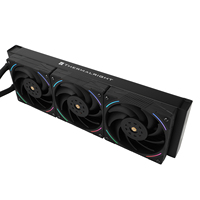 Refroidisseur d'eau pour processeur Thermalright FG360 ARGB, Thermalright Frozen Guardian 360 ARGB, avec 3 ventilateurs PWM à 2150 tr/min, écran LCD IPS