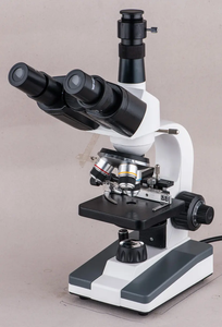 Microscope biologique de laboratoire Microscope biologique trinoculaire XSP-116SM 4X 10X 40x (ressort) - Product Image 5