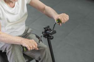 BNcompany SXZ-001 professionnel Mini vélo d'exercice intérieur soins de santé à domicile entraîneur de réadaptation pour les personnes âgées utilisation portable - Product Image 5