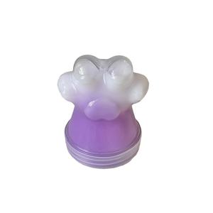 CHENXI ขายส่งสไลม์เนื้อนุ่มรูปทรงเล็บแมว ขนาด 100 มล. สไลม์ไล่สีหลากสี ปลอดสารพิษ ของขวัญสำหรับงานปาร์ตี้ ของเล่นสำหรับเด็ก - Product Image 5