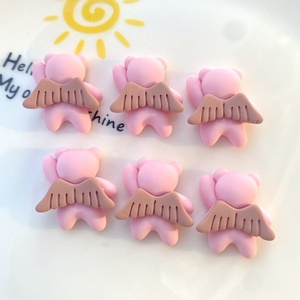 Accesorios <span class=keywords><strong>de</strong></span> Manicura DIY con Diseño Kawaii <span class=keywords><strong>de</strong></span> Paso Sico, Adornos <span class=keywords><strong>de</strong></span> Resina con Forma <span class=keywords><strong>de</strong></span> Oso y Alas Coloridas para Decoración <span class=keywords><strong>de</strong></span> <span class=keywords><strong>Uñas</strong></span>, 22*27mm, DIY 3D - Product Image 5