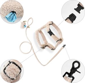 Fabricants de harnais pour animaux de compagnie, vente en gros, harnais pour chien en sherpa sur mesure, harnais pour chien d'hiver - Product Image 4