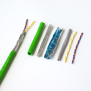 Cable Ethernet Industrial PROFINET Tipo-A, Estándar IE FC TP GP 2*2*22AWG, Compatible con SIMATIC <span class=keywords><strong>NET</strong></span>, Conexión PLC a Servo RJ45 - Product Image 4