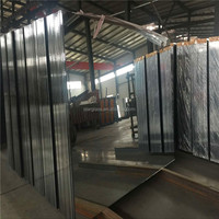 2mm 6mm Double Coated Aluminum Mirror Glass Sheet Architectural Decorative Wall Panel