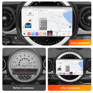 MEKEDE M6 <span class=keywords><strong>M7</strong></span> 7870 Android Car-play Auto 8Core navegación GPS coche 2K QLED pantalla WIFI 12 + 256G FM AM BT5.0 para <span class=keywords><strong>BMW</strong></span> Mini 2007-2015 - Product Image 4