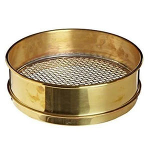 Saringan Kawat Baja Tahan Karat Anti Karat Tinggi untuk Pengayakan Getar, Saringan Penggolong Biji Kopi, Bubuk, dan Uji Kelas, Dilengkapi Pengelasan dan Pembengkokan - Product Image 6