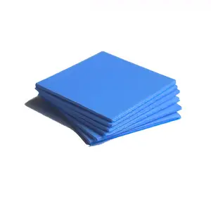 Factory sales pink/blue heat transfer cricut vinyl high thermal conductive silicone pads for electronic GPU CPU Heatsink Cooling