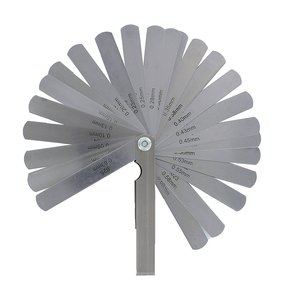 100/200 <span class=keywords><strong>MM</strong></span> 길이 미터/인치 크기 펠러 게이지 스테인레스 스틸 펠러 게이지 - Product Image 2