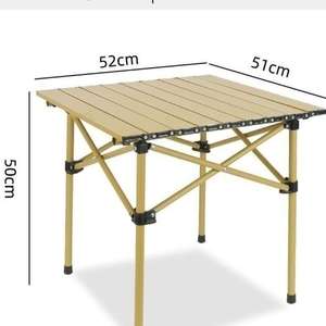 Petite <span class=keywords><strong>table</strong></span> carrée <span class=keywords><strong>pliante</strong></span> <span class=keywords><strong>pour</strong></span> l'extérieur <span class=keywords><strong>Table</strong></span> <span class=keywords><strong>et</strong></span> <span class=keywords><strong>chaise</strong></span> de <span class=keywords><strong>camping</strong></span> portable en acier au carbone <span class=keywords><strong>Table</strong></span> de pique-nique <span class=keywords><strong>et</strong></span> de barbecue <span class=keywords><strong>pour</strong></span> voiture <span class=keywords><strong>et</strong></span> voyage sur la route - Product Image 1