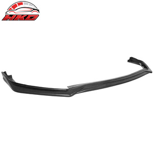 Fits For Toyota Sienna 18-20 MP Style Front Bumper Lip Spoiler <b>Splitter</b> Unpainted PU Auto Parts Automotive Accessories - Product Image 2