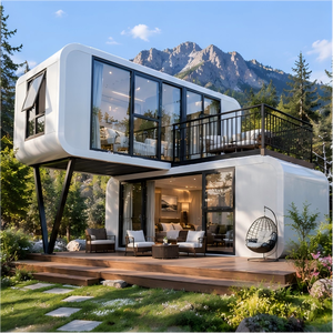 <span class=keywords><strong>Casa</strong></span> Cápsula Prefabricada para Vacaciones Apple Cabin, Certificación CE AS4964, <span class=keywords><strong>Casa</strong></span> Pequeña Personalizada, Estudio Tipo Pod para Vacaciones - Product Image 1