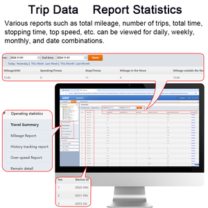 เครื่องติดตาม GPS แบบพกพาขนาดเล็ก 4G LTE ครอบคลุมทั่วโลก พร้อมแม่เหล็กสำหรับติดตามรถยนต์ รถบรรทุก และบุคคล ไม่มีค่าบริการรายเดือน - Product Image 6