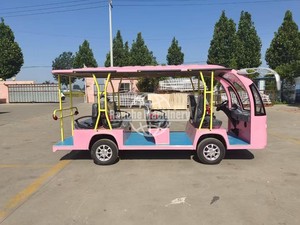 Voiture de tourisme électrique RC Custom 48V/5KW AC, 11 places, navette de tourisme à vendre - Product Image 2