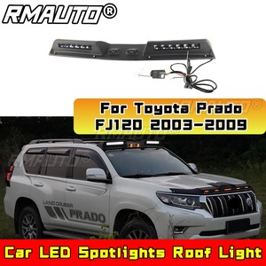 Luces LED para Techo de Coche para Toyota Prado FJ150 FJ120 2018-2021, Faros de Techo Dedicados, Kit de Carrocería, Accesorios para Coche - Product Image 1