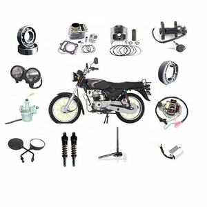 Repuestos para Motocicleta de Alto Rendimiento a Precio Económico, Marca SUN~RAIN, Nuevos, Certificados CE/ISO, 1 Año de Garantía - Product Image 1