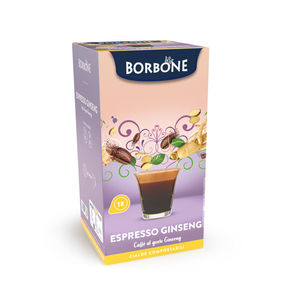 Juego de 18 Filtros de Papel Reutilizables Borbone ESE de 44 mm para Cápsulas de Café de Ginseng, Material de Aluminio, Metal, Plástico y Cerámica - Product Image 1