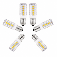 Ampoule LED E14 3W 220-240V Céramique PC 350LM 2700K/6000K 360° Sans Scintillement pour Lustre Remplace Halogène CE LVD RoHS Résidentiel