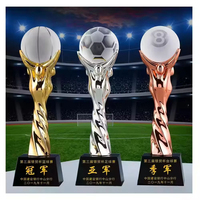 Trophée en cristal 3D personnalisé vierge pour le golf, trophées vierges en cristal pour le golf, trophées en verre pour le football, trophées en cristal