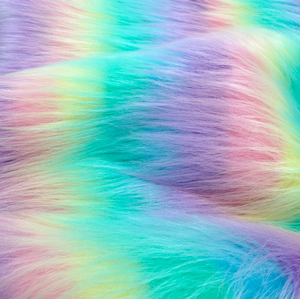 ของเล่นเสื้อผ้าแสนสบายในฝันสีรุ้งพร้อมผ้ากำมะหยี่ - Product Image 3