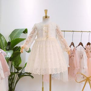 Nuevo Vestido de Fiesta de Primera Calidad para Niñas, Estilo Indio, con Detalles de Crochet, para Bodas, Compra Directamente del Proveedor en China - Product Image 3